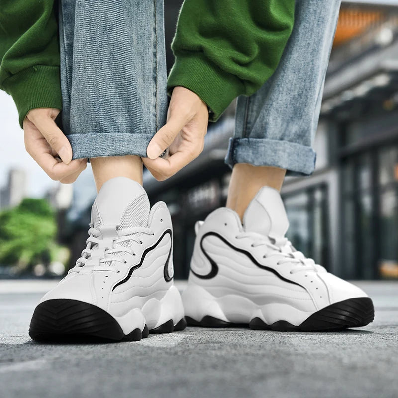 Men's Casual Basketball Sneakers Classic Sport Shoes Daily Wear