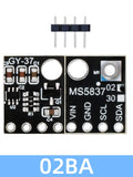 GY-MS5837 02BA 30BA Precision Gas Liquid Waterproof Pressure Sensor Zpaxo 20BA