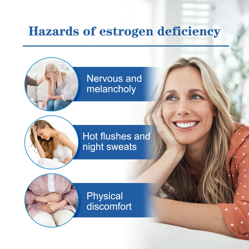 Estrogen Relief Cream for Women – Menopause & Hormone Balance Menopause Body Cream Zpaxo