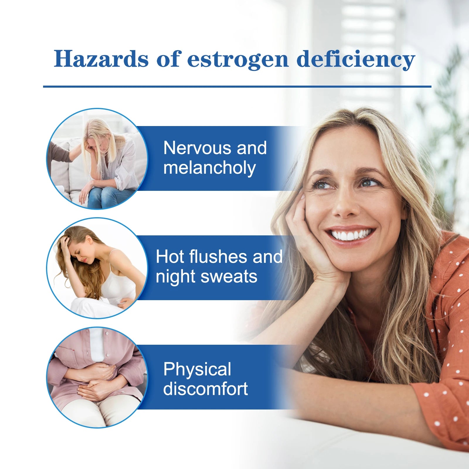 Estrogen Relief Cream for Women – Menopause & Hormone Balance Menopause Body Cream Zpaxo