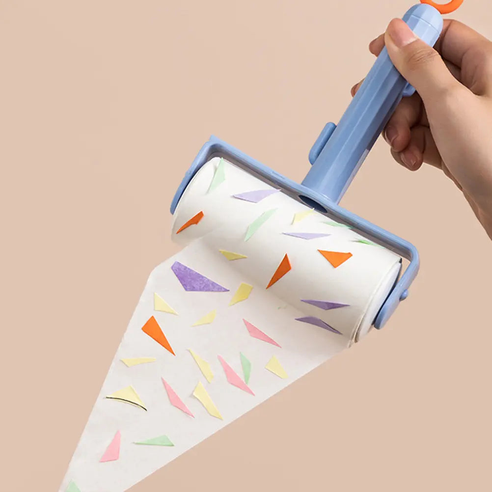Hair Cleaning Roll Paper Strong Adhesive Lint Remover Replacement