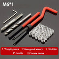 Metric Thread Repair Insert M5 M6 M8 Car Coil Tool 0 8Thread Zpaxo M6