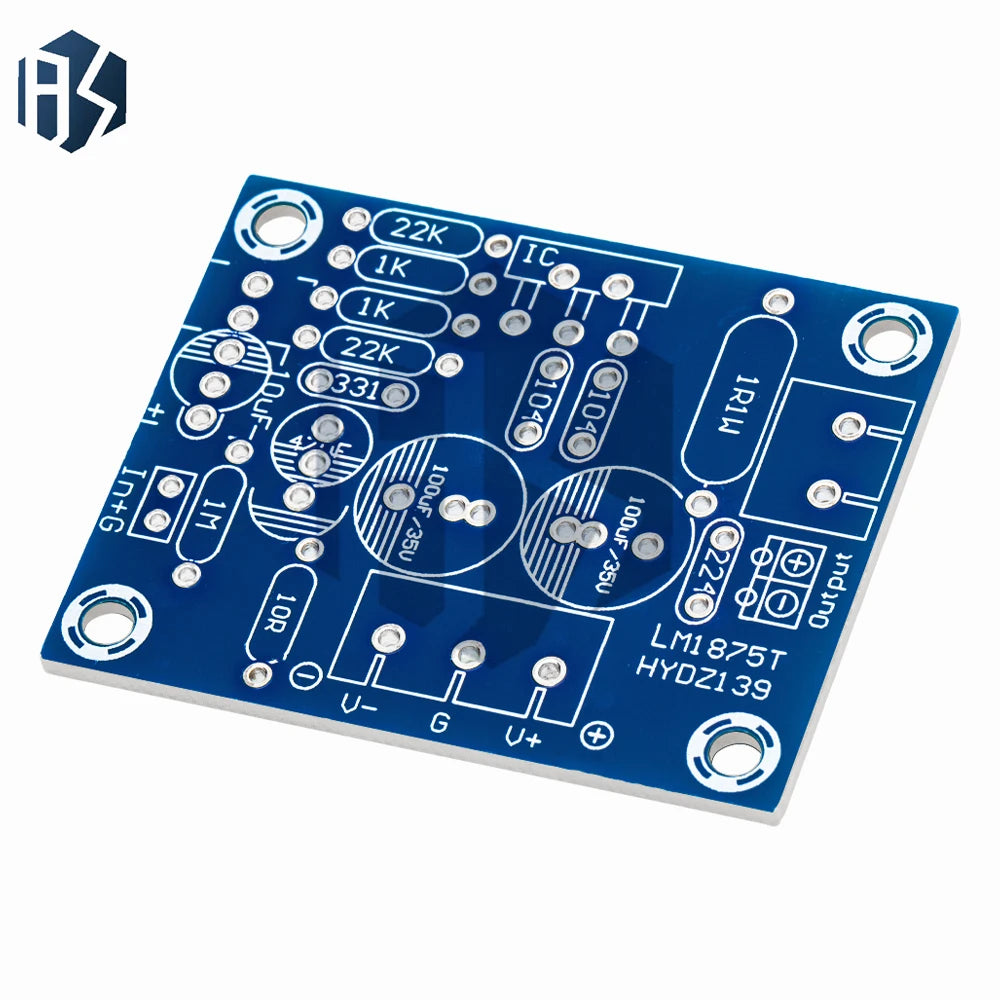 LM1875T Mono Boom Level Power 30W Amplifier Board Speaker PCB Zpaxo