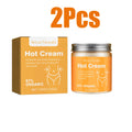 Hot Cream Anti-Cellulite Slimming Lotion 87% Organic | 100g Slimming Body Cream Zpaxo 200g Boxed