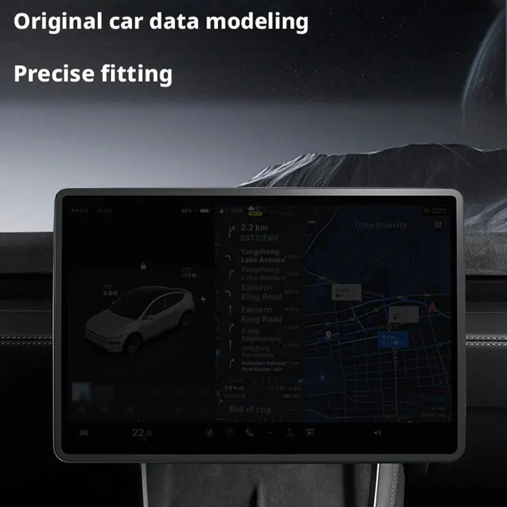Tesla Model 3 Highland & Model Y Juniper Screen Frame Protector
