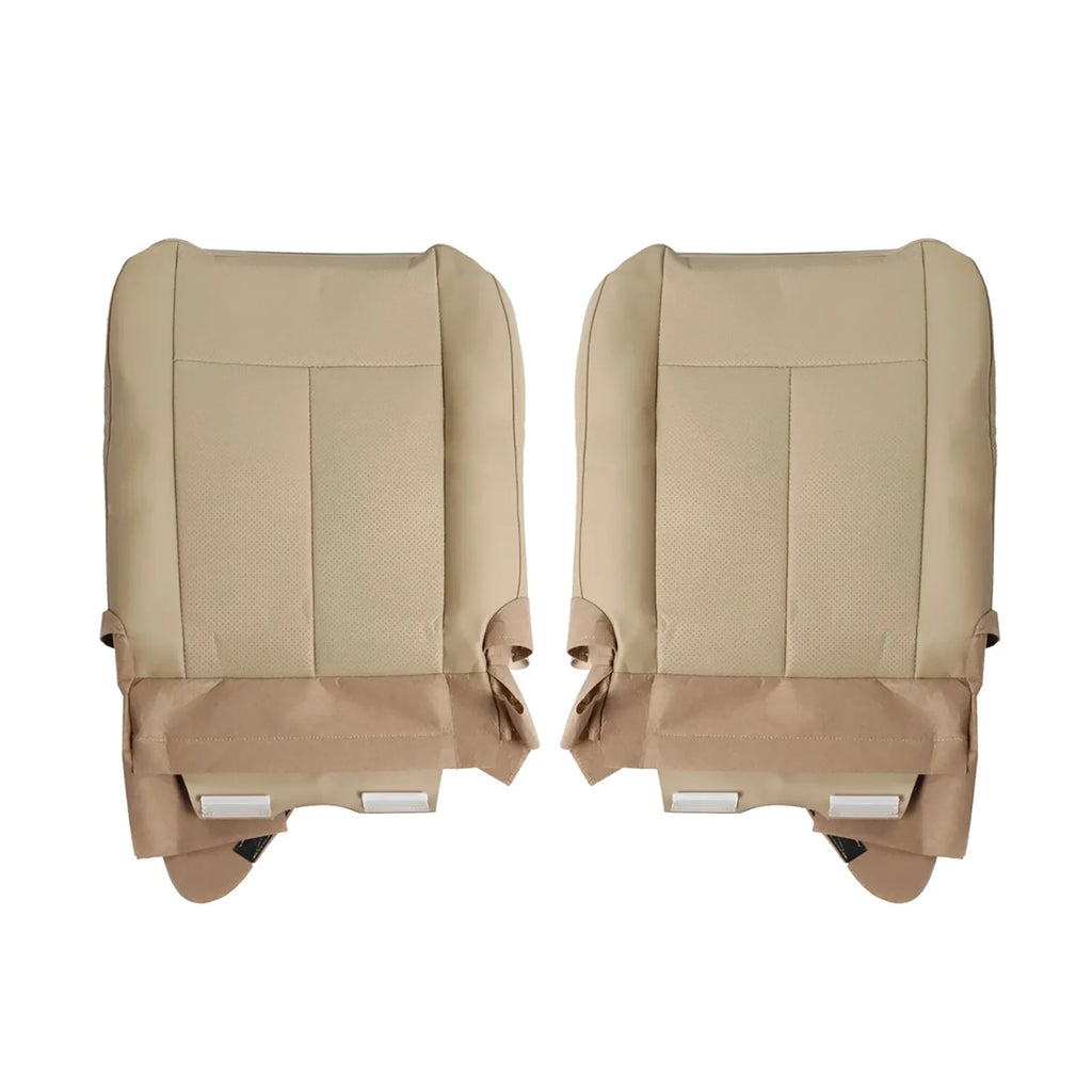 1Pair Ford Car Driver Passenger Leather Bottom Seat Cover Interior