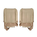 1Pair Ford Car Driver Passenger Leather Bottom Seat Cover Interior