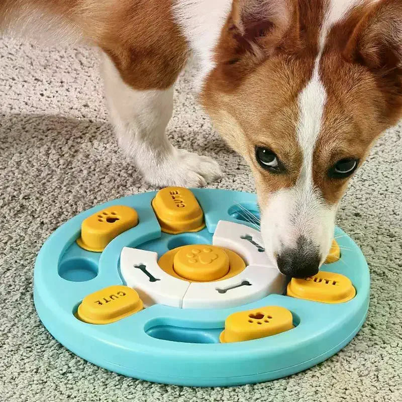 Pet Sound Educational Toys Dog Slow Food Basin Cat Toy Relieve Zpaxo