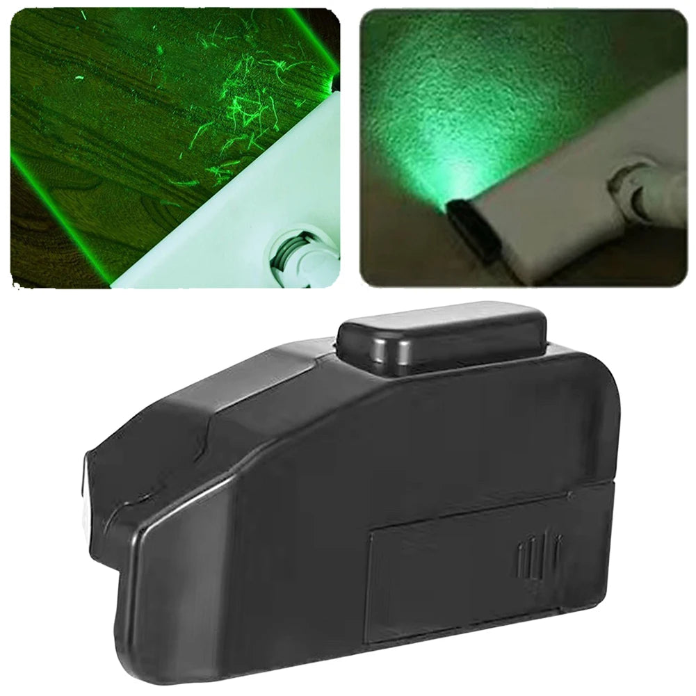 1- Vacuum Cleaner Laser Light Dust Display LED Lamp Visible Under