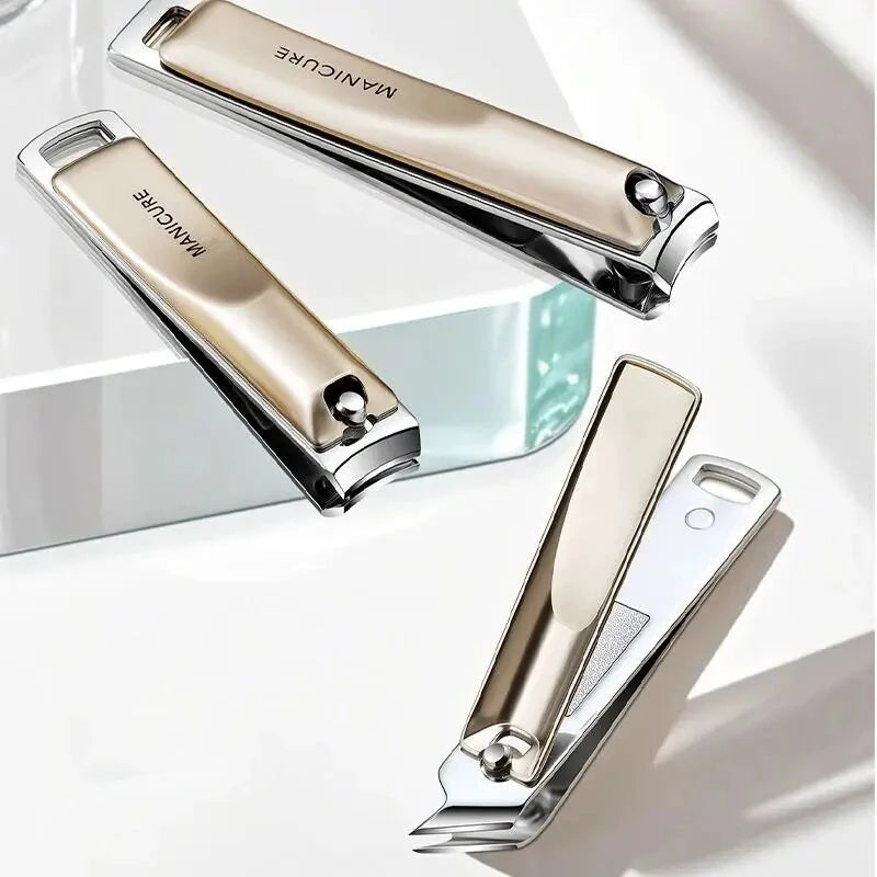 Portable compact nail clipper set, nail clippers, household manicure and pedicure tools, nail file Zpaxo