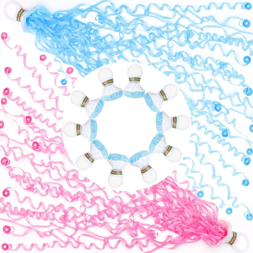 Hand-thrown Confetti Explosions Paper Popper Streamers Birthdays
