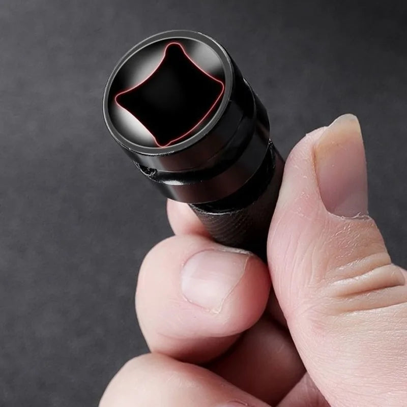 Impact Wrench Adapter 1/2" to 1/4" Hex Bit Holder for Drills