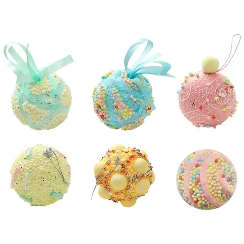 Decorative Ball Holiday Christmas Ornament Tree Decorations