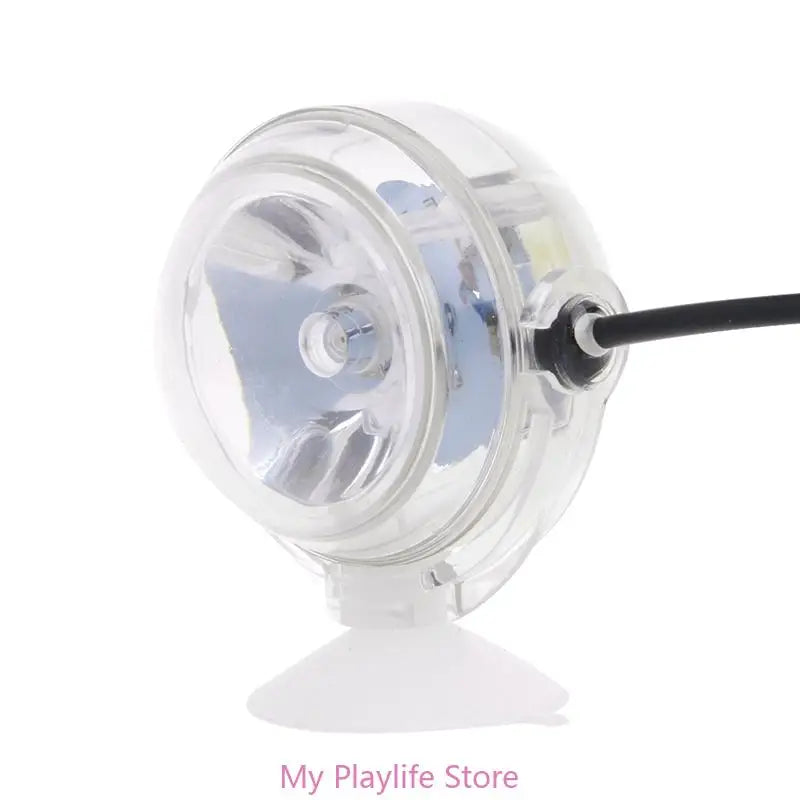 Aquarium LED Light Fish Tank Underwater Lighting Lights Waterproof