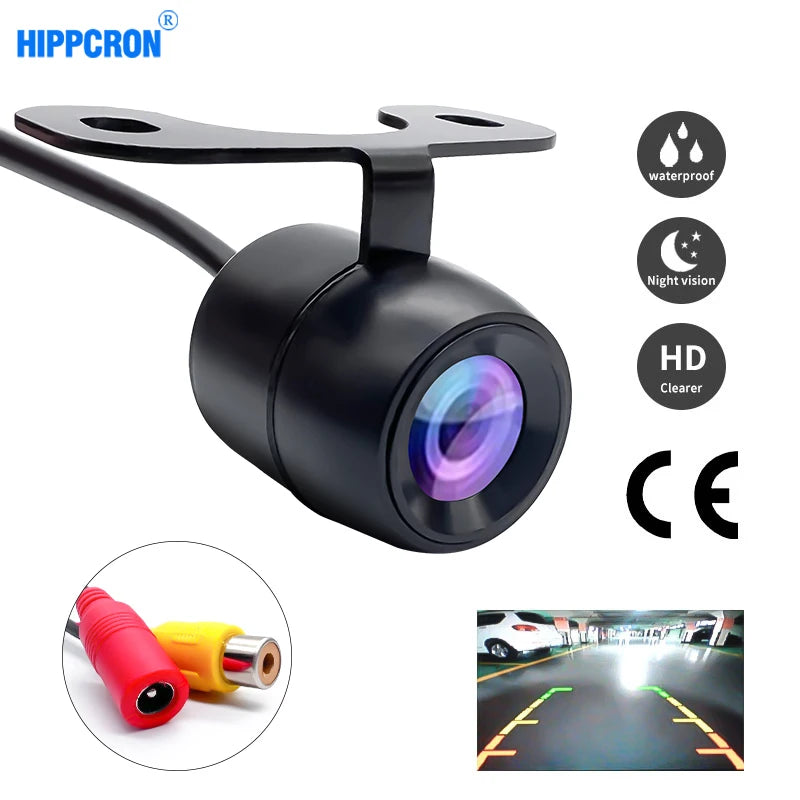Car Reverse Camera HD Night Vision Wide Angle Rear View Parking