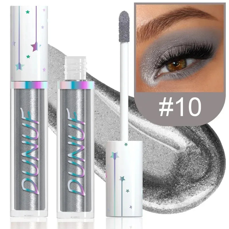 24 Colors Pearlescent Liquid Eyeshadow Glitter Highlighter Chameleon