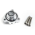 Temperature Resistant Adapter Spacer Pressure Safe Dump Valve Durable Zpaxo Silver