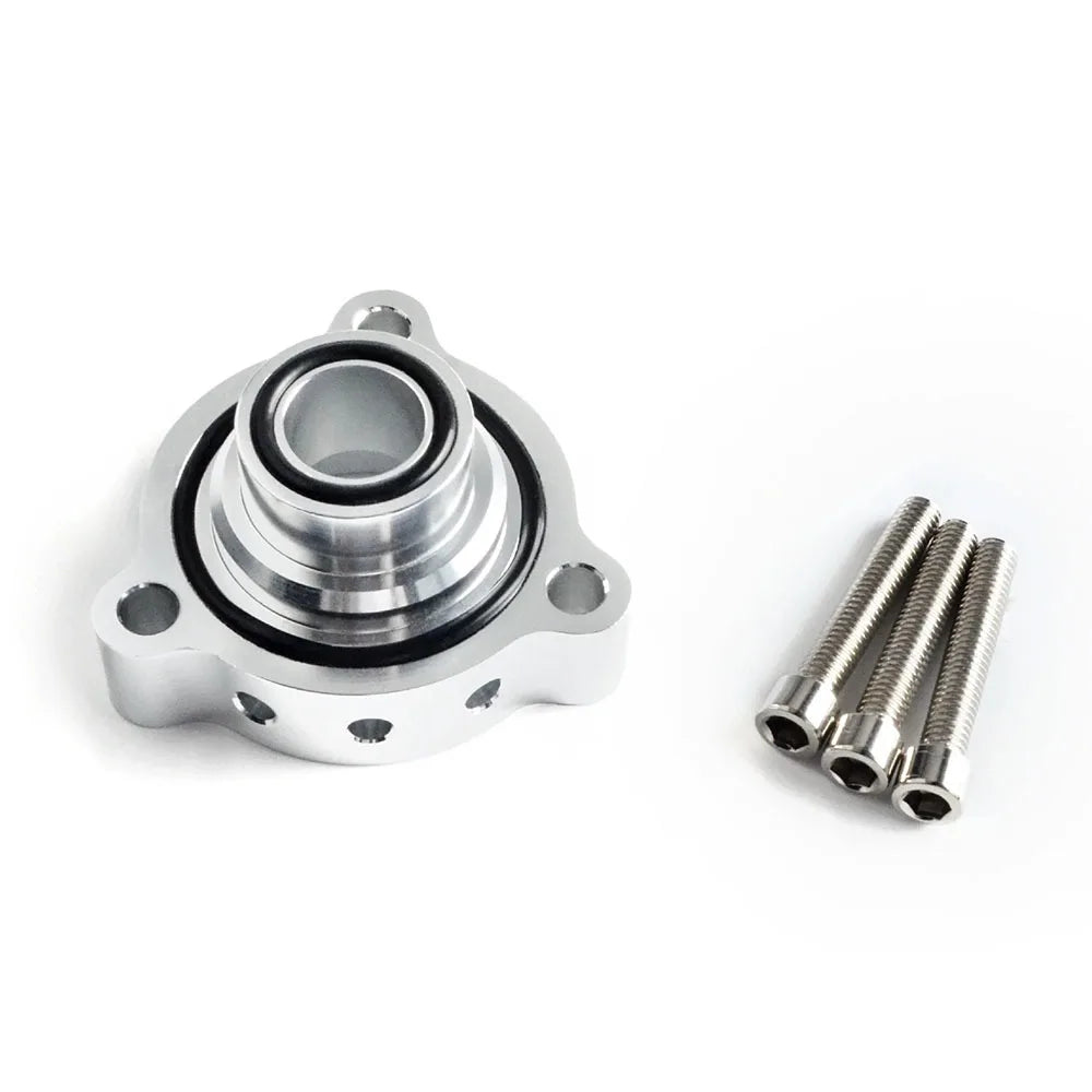 Temperature Resistant Adapter Spacer Pressure Safe Dump Valve Durable Zpaxo Silver