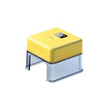 Mini Portable Nail Lamp UV LED Light Rechargeable Battery Digital Zpaxo Yellow
