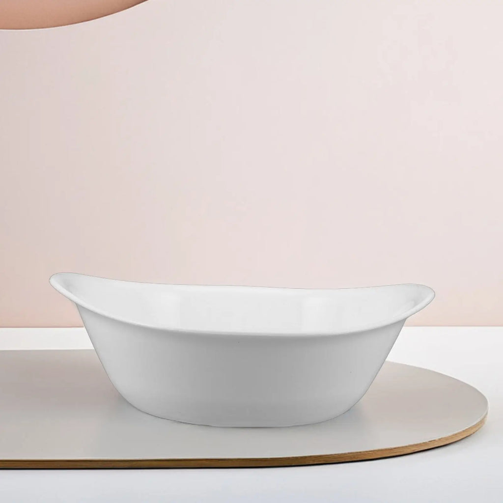 Premium Ingots Shaped Acrylic Wash Basin Portable Compact Face