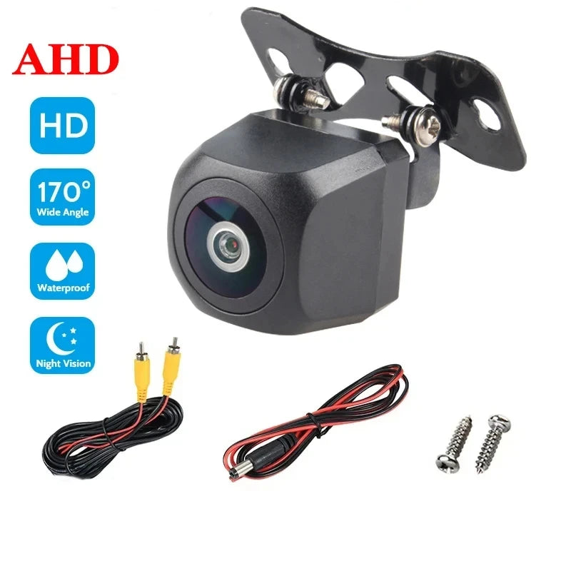 AHD CCD Car Rear View Camera 12V Night Vision Backup Parking Reverse