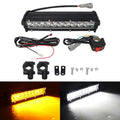 8.5" Slim LED Light Bar 60W 6000lm – IP67 Off-Road Work Light