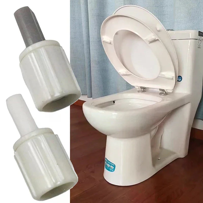 Toilet Lid Damper Buffer Mounting Connector Rotating Dampers Soft Close Hinges Silent Slow Down For Bathroom Accessories Zpaxo