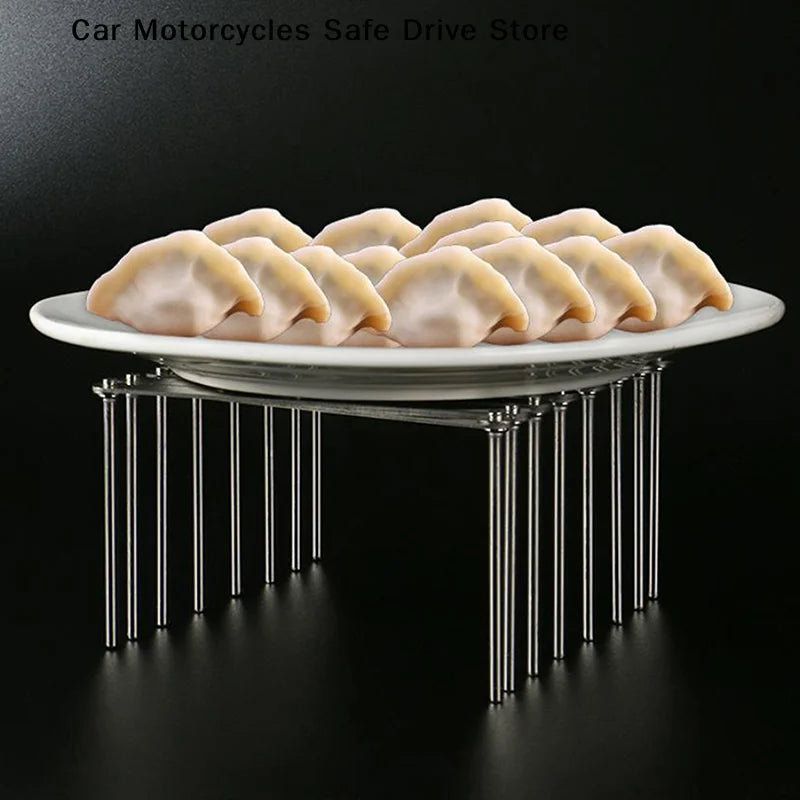 Retractable Storage Rack Space Saving Pot Lid Holder Space-saving