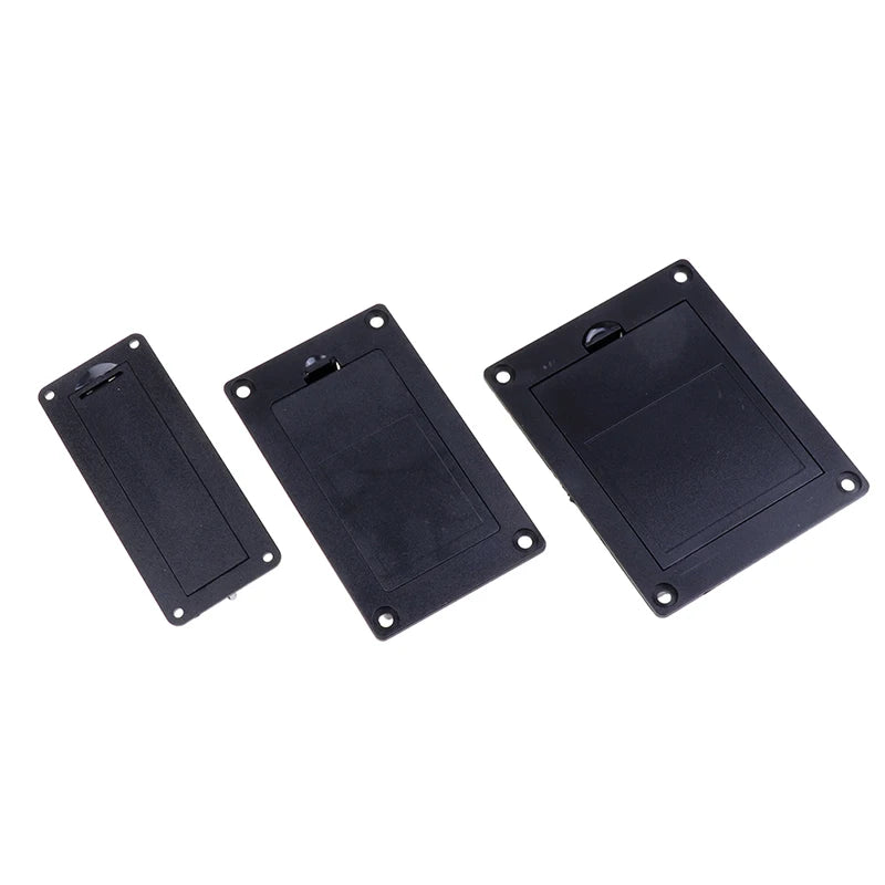 18650 Battery Case Holder – 1/2/3 Slot ABS Storage Box DIY Battery Case Holder Zpaxo