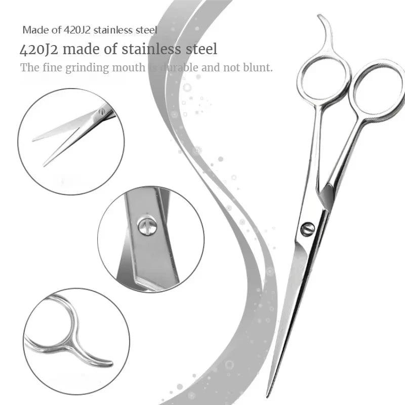 Hairdressing Barber Hair Scissor for Professional Hairdressers Barbers Stainless Steel Hair Cutting Shears For Salon Barbers Zpaxo