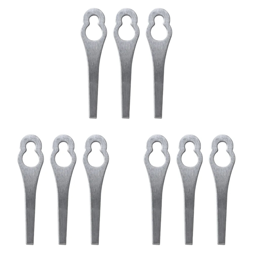 30- Strimmer Blades Metal Grass Cutting Replacement Blade Mowing Zpaxo 9Pcs