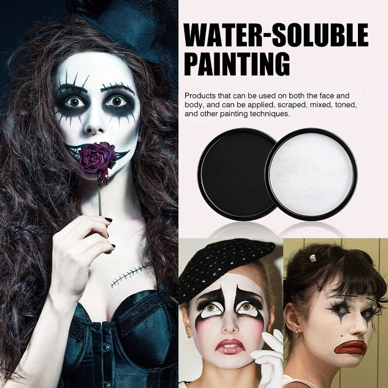 Face Body Paint Water Activated Painting Stage Screen Performances Zpaxo