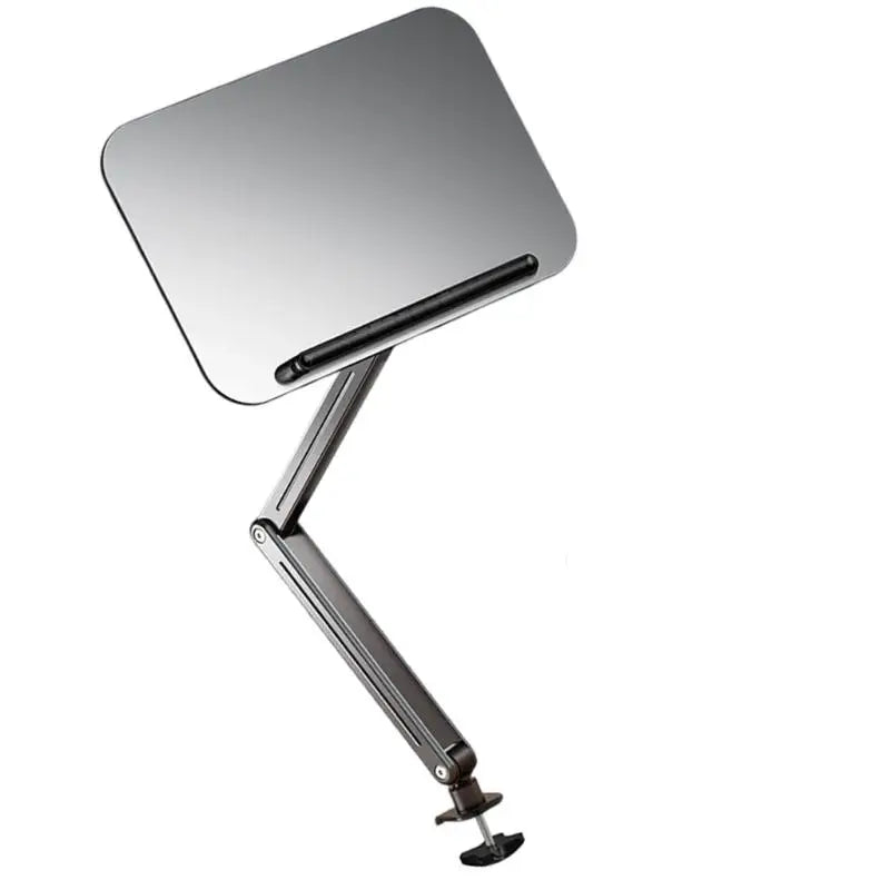 652F Adjustable Reading Stand Height Foldable Desk Clamp Books Zpaxo