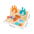 Preschool Toys Preschool Learning Toys Motor Skill Games Building Activity Fine Sensory Tools For Toddler Boy Girl Kids Zpaxo Basic model United States