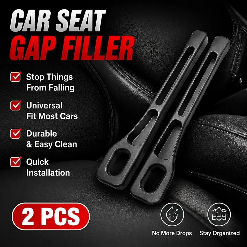 Car Seat Gap Filler Strip Vehicle Interstice Leak-proof Filling