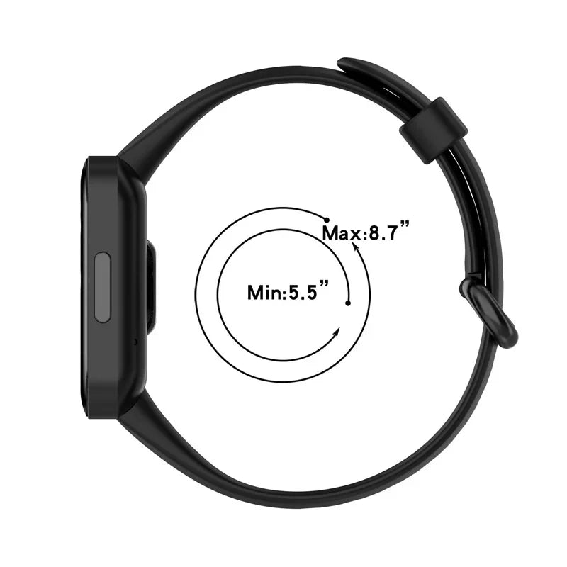 Sport Silicone Straps Redmi Watch 2 3 Lite Active Replacement Strap
