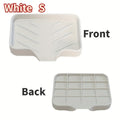 Kitchen Sink Holder Silicone Soap Dish Bar Self Draining Anti-slip