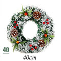 Decor Christmas Tree Accessories Cherry Shop Window Props Xmas Zpaxo dia.40cm