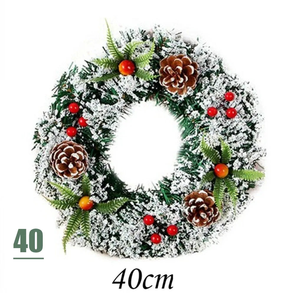 Decor Christmas Tree Accessories Cherry Shop Window Props Xmas Zpaxo dia.40cm