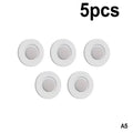 M10pcs Magnetic Remote Holder Wall Mount Strong Adhesive Reusable