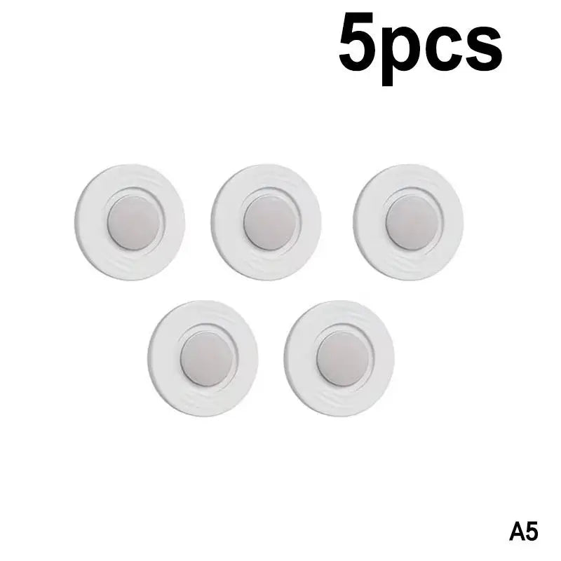 M10pcs Magnetic Remote Holder Wall Mount Strong Adhesive Reusable