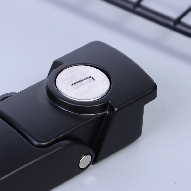 Dk604 Buckle Lock Stainless Steel Cabinet Latch Drawer Security Toggle Lock With Two Keys Zpaxo