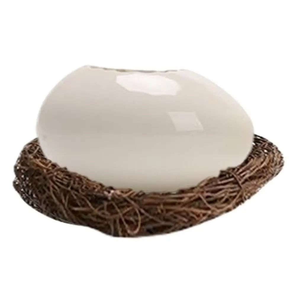 Salad Bowl Rustic Serving Container Table Decor Steamed Egg Snack