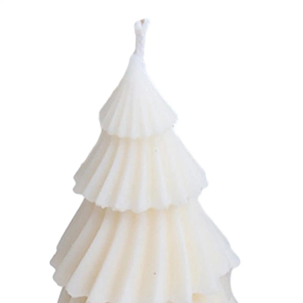 Christmas Tree Scented Candle Fragrance Props Home Decoration Zpaxo