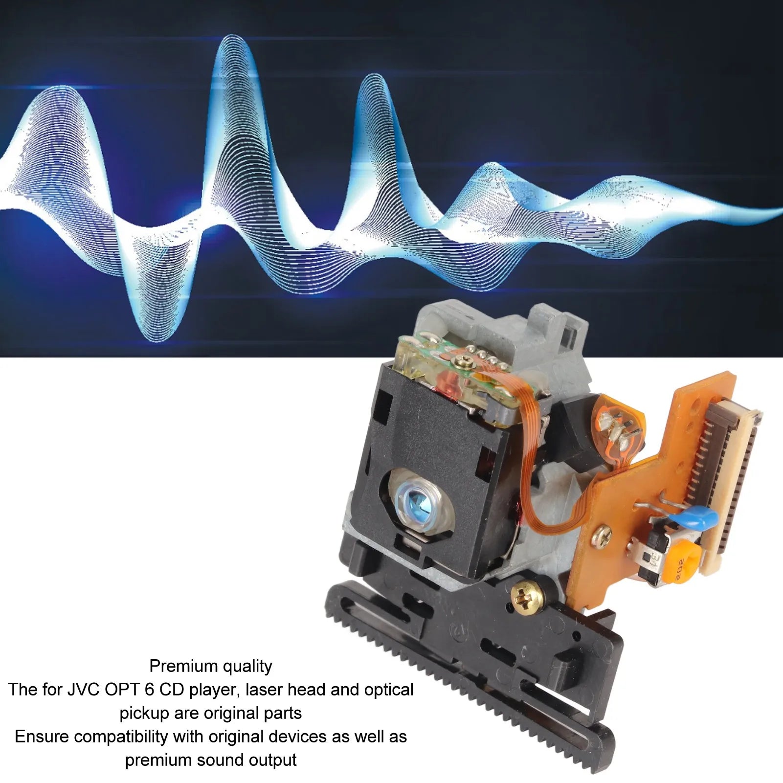 CD Player Laser Head Professional Replacement Optical Pick Up Lens