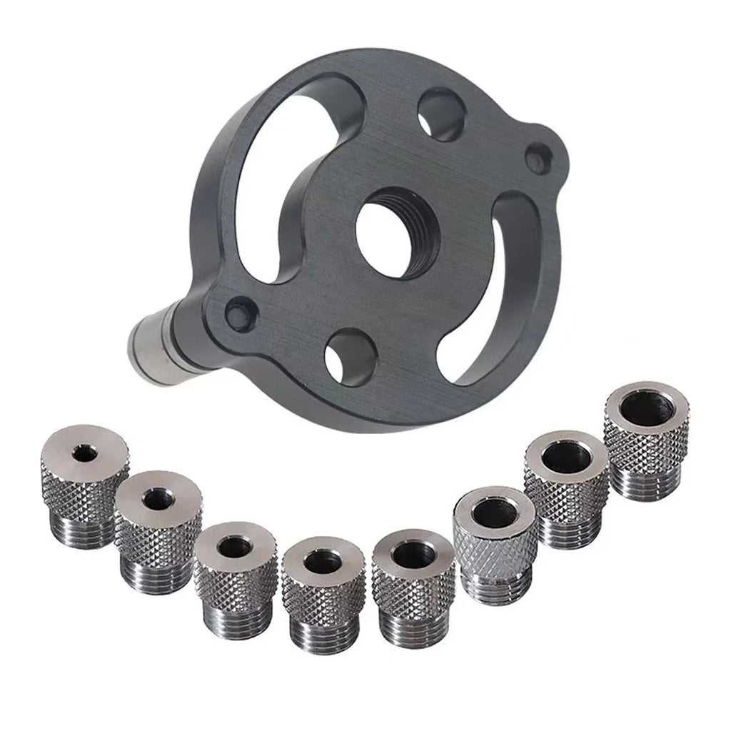 Dowel Jig Self Centering Drill Guide Locator Steel Bushing