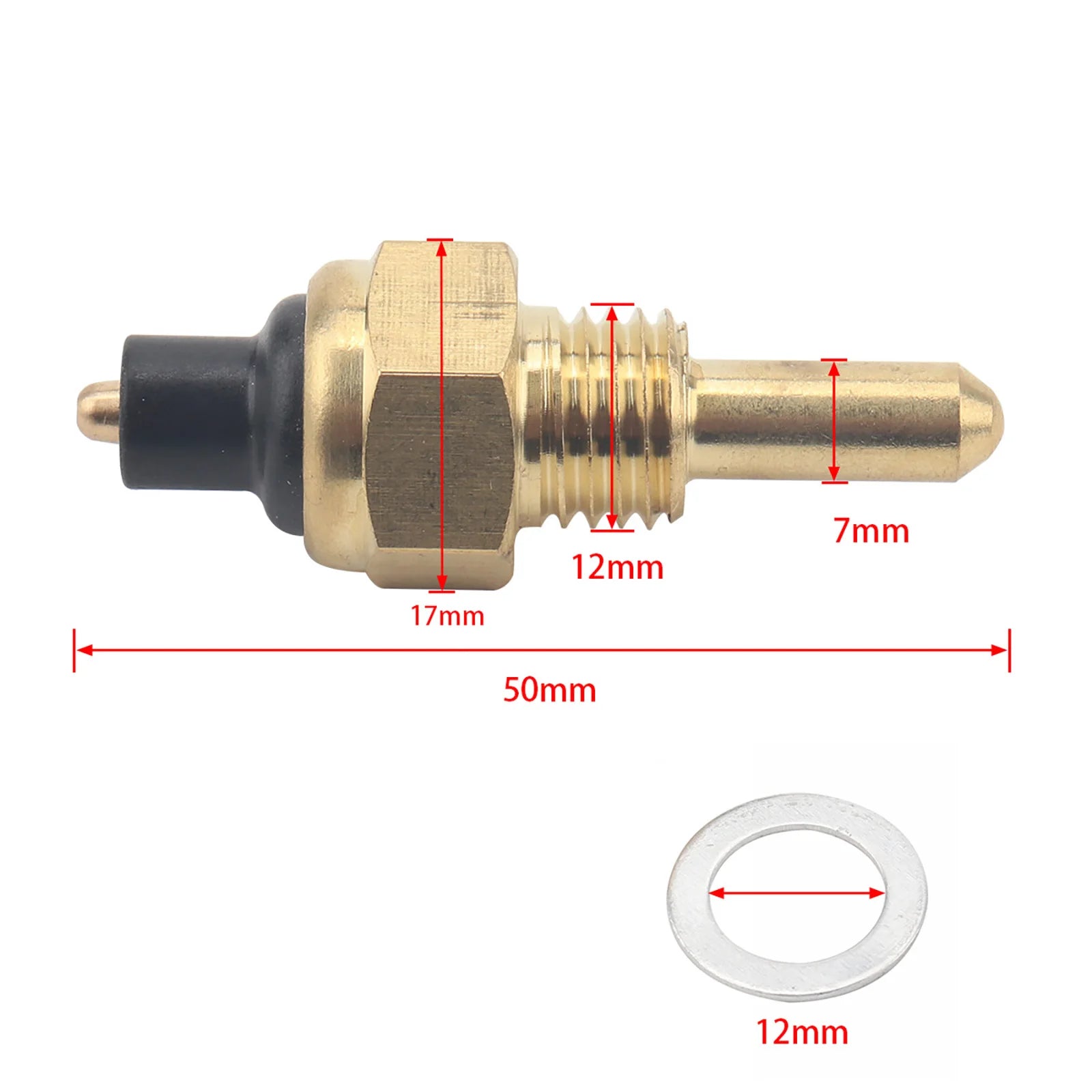 Motorcycle Oil Temperature Sensor 37750-HC4-751 Honda TRX450S Foreman