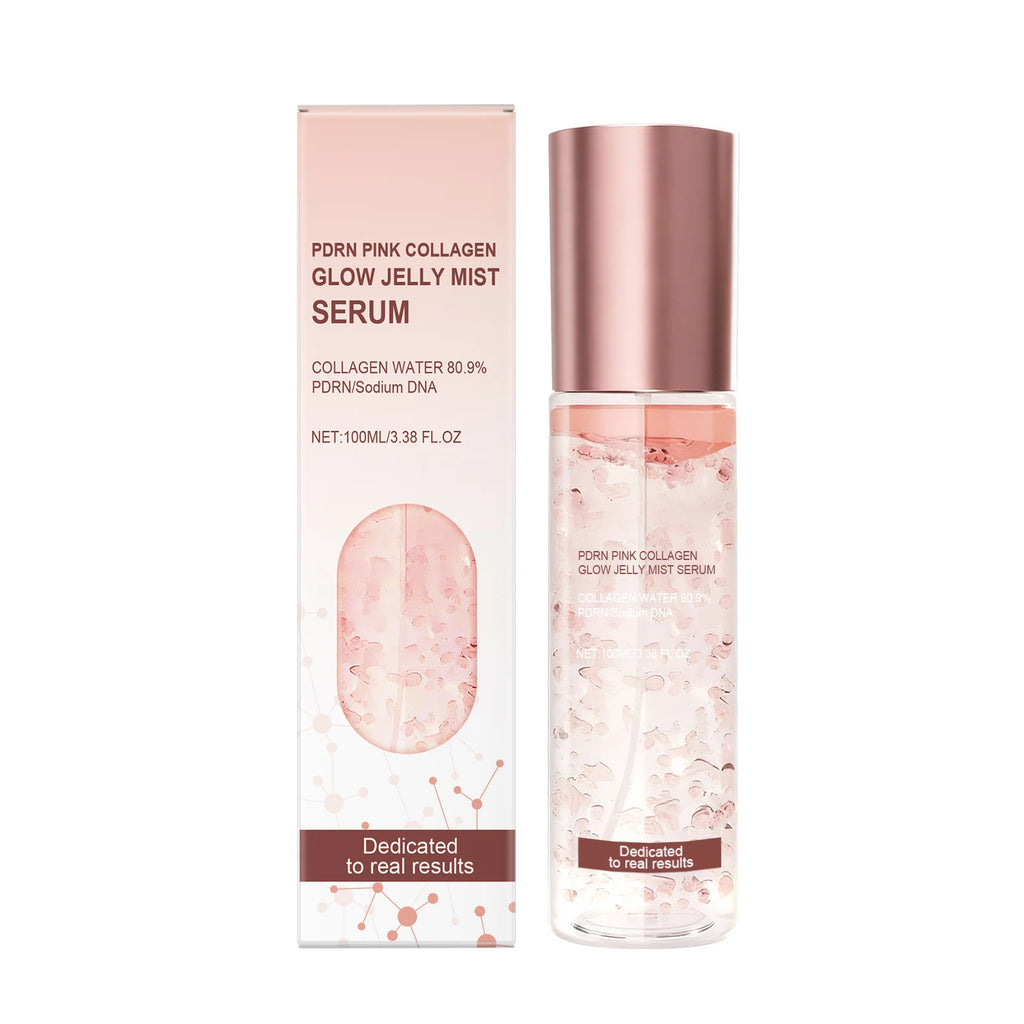 Hyaluronic Acid Collagen Jelly Mist Face Serum – Hydrate & Brighten Face Essence Serum Zpaxo Collagen 100ml Boxed X 2PCS