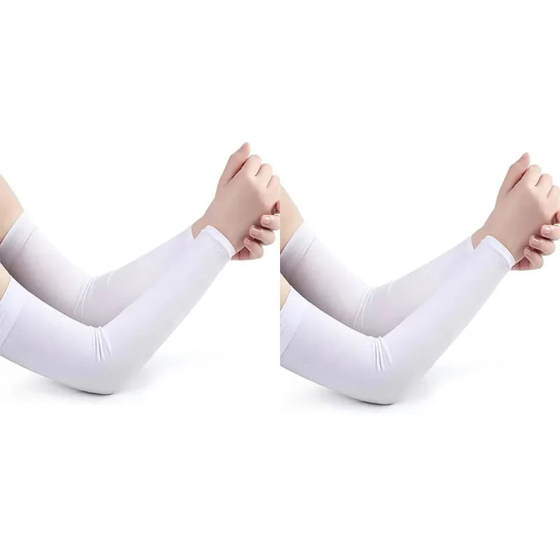 UV Protection Cooling Arm Sleeves – Unisex Sport Sun Cover