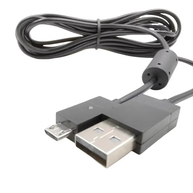 652F Game Controller Power Cable with Light USB Charging Cable for Controller 108inch Data Transfer Charging Wire Zpaxo